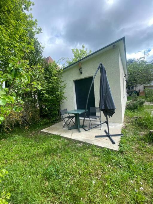 Tiny House Dalia Jardin & Foret 10 Min De La Gare Dammarie-lè-Lys Eksteriør billede